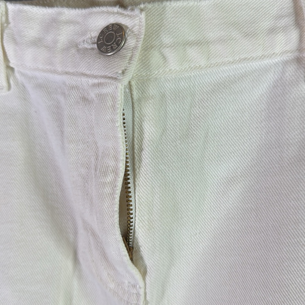 J.Crew White Denim Skirt size 6‎ - Picture 5 of 8